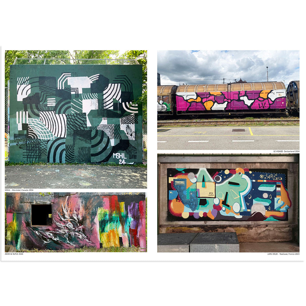 AGM Abstract Graffiti Magazine 9 - image 2