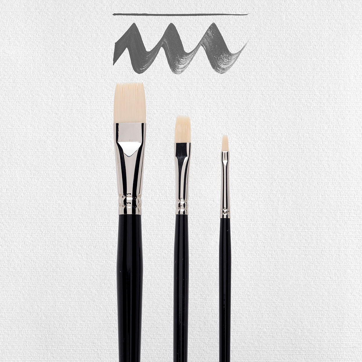 Amsterdam 600 Series Medium Brush Set