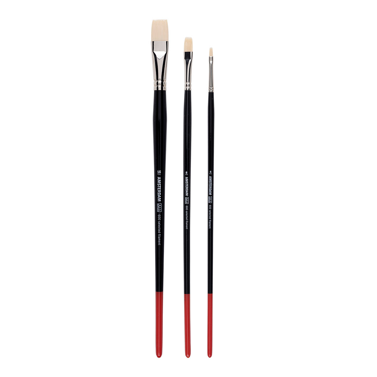 Amsterdam 600 Series Medium Brush Set