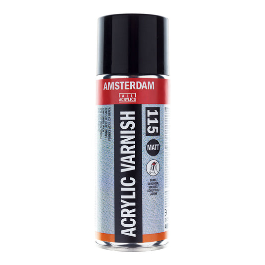 Amsterdam Acrylic Spray Varnish 115 Matt 400 ml - image 1