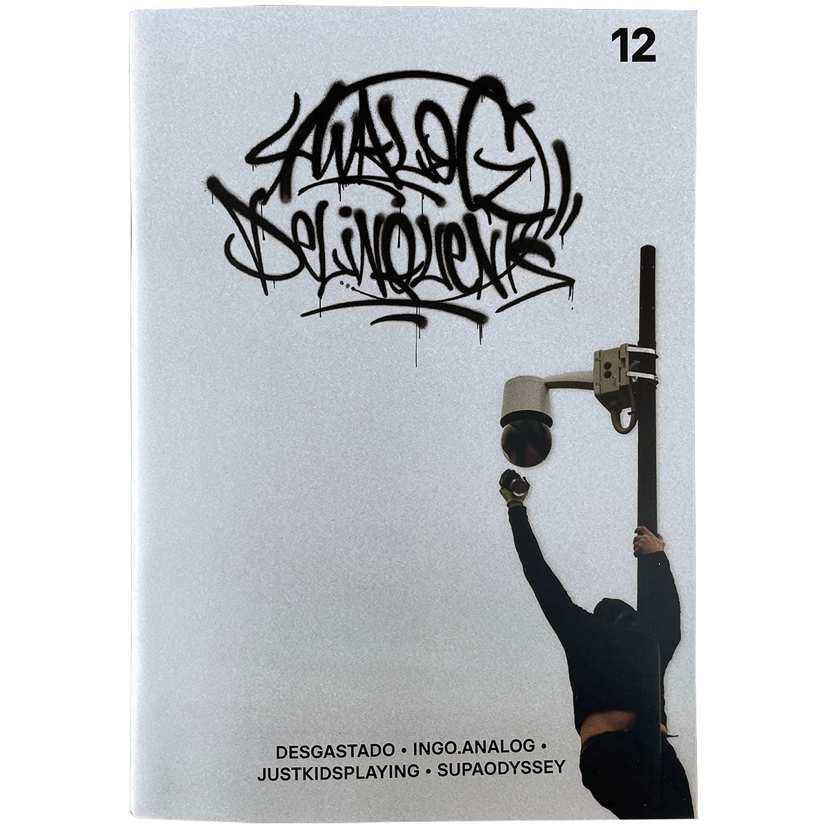 Analog Delinquents Magazine 12 - image 1