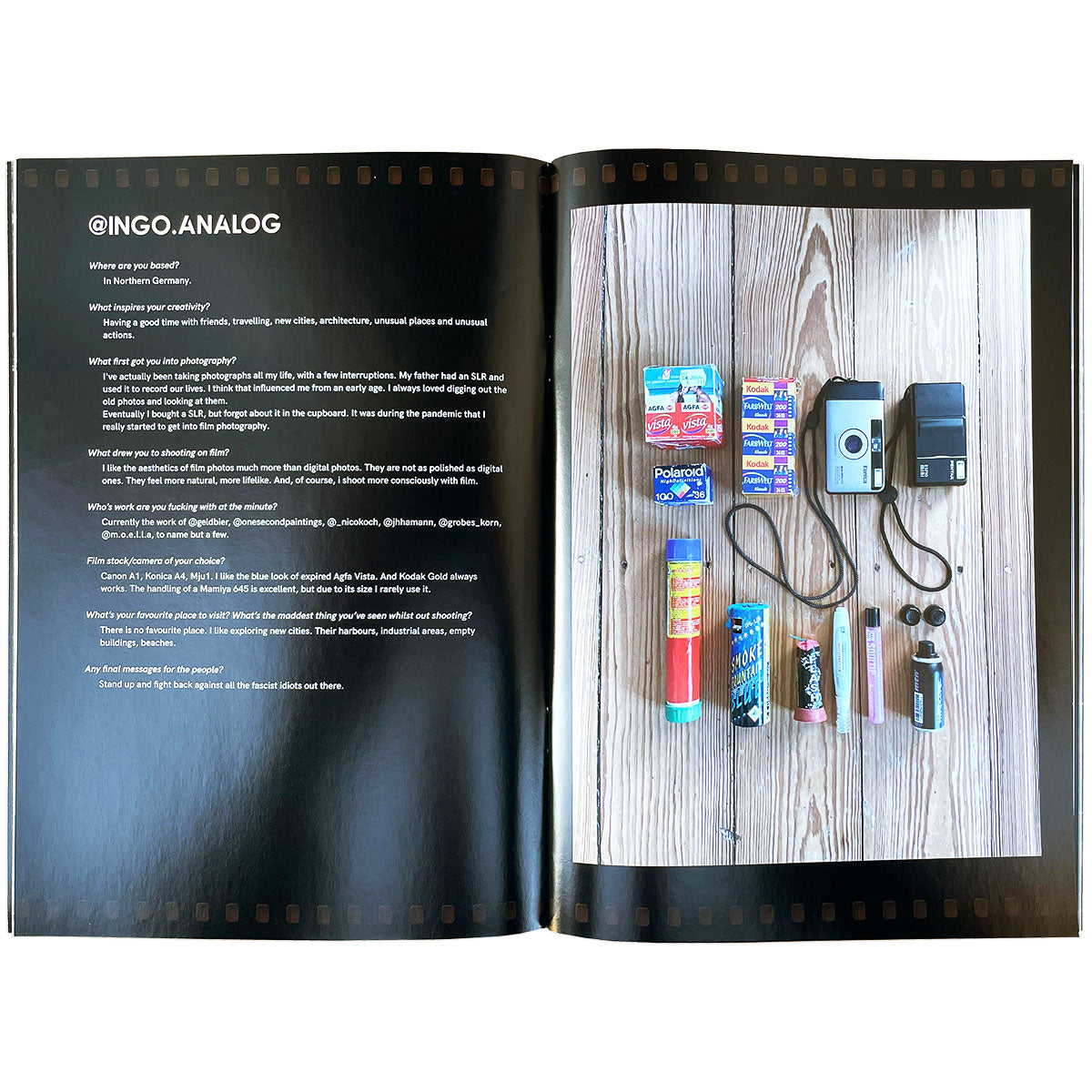 Analog Delinquents Magazine 12 - image 4