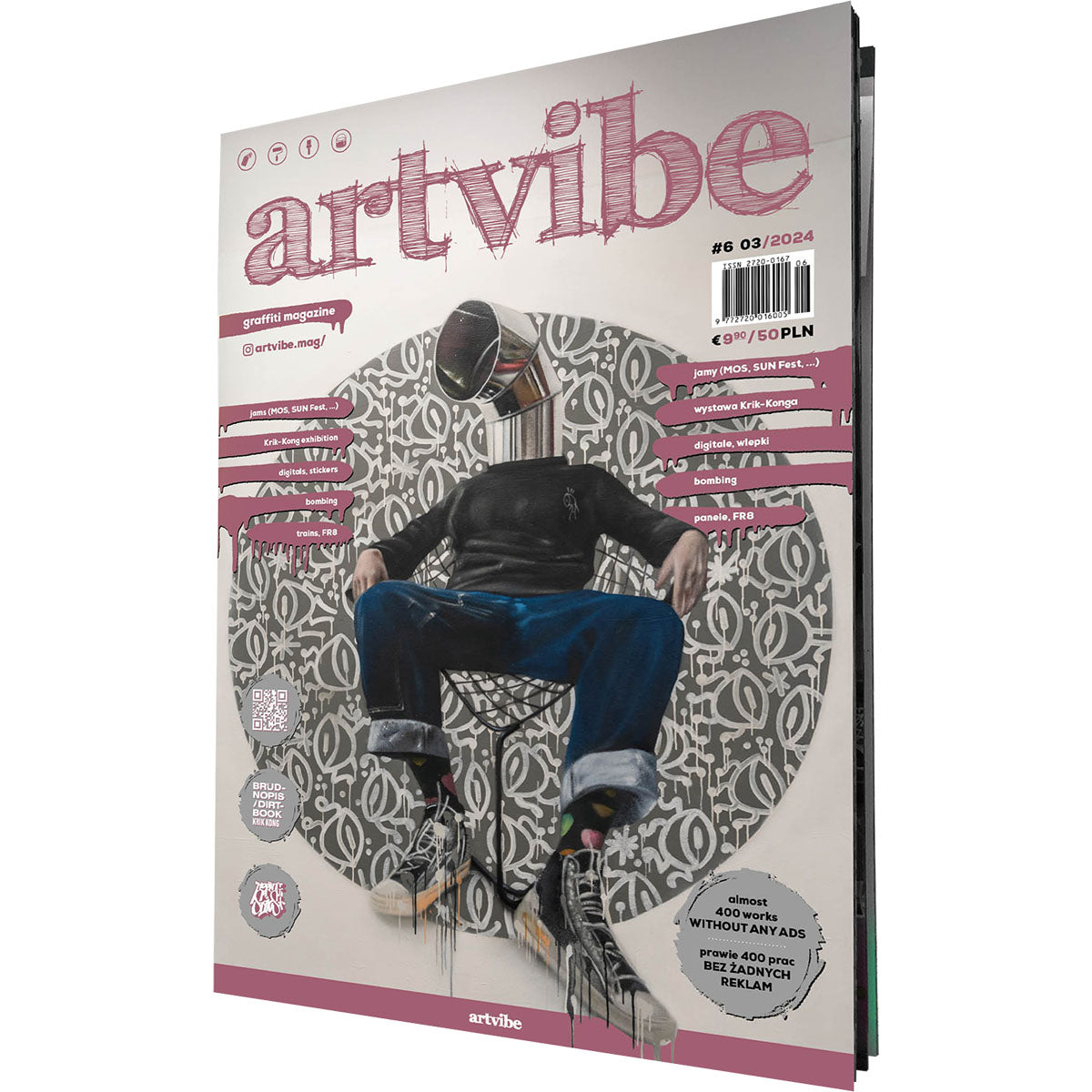 Artvibe Magazine 6