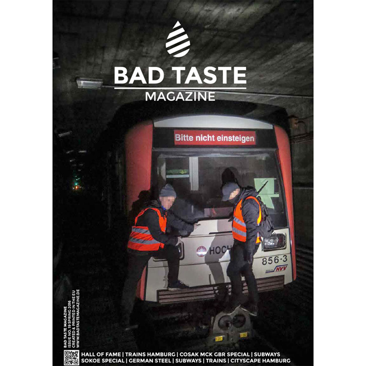 Bad Taste Magazine 19 - image 1
