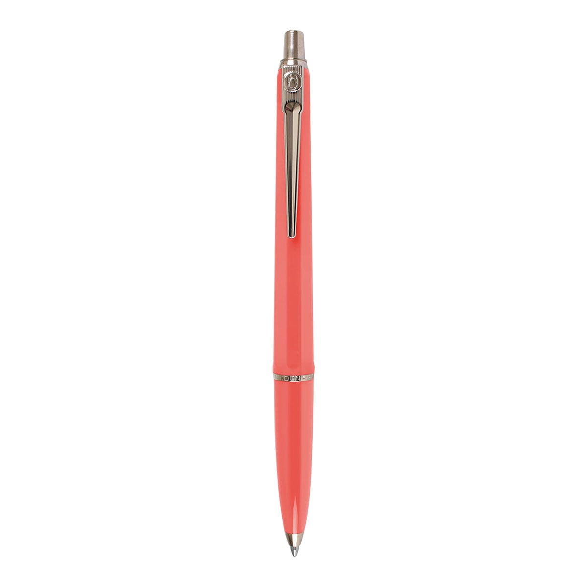 Ballograf Epoca P Ballpoint Pen, Coral Red - image 1
