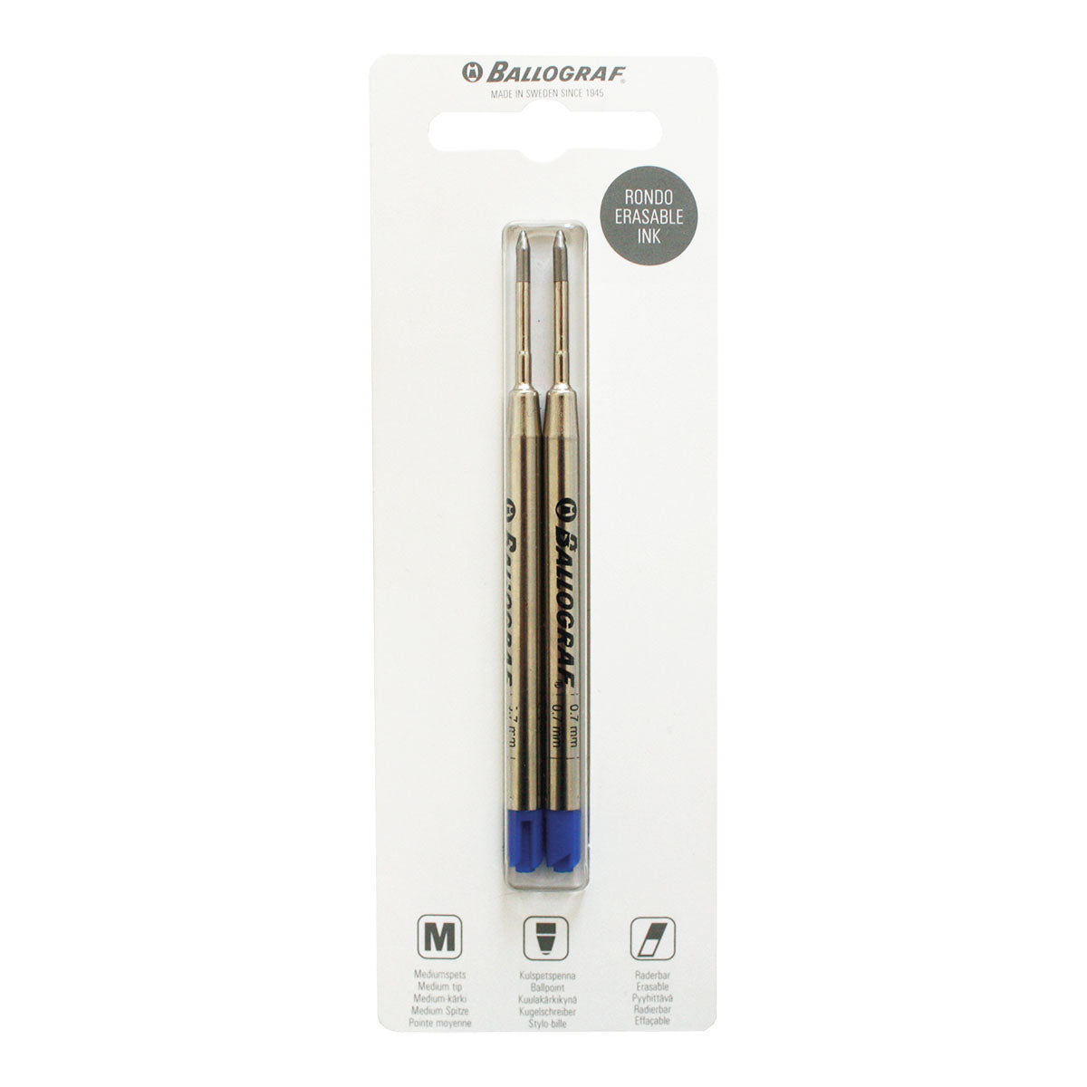 Ballograf Rondo Erase Medium Refill - image 4