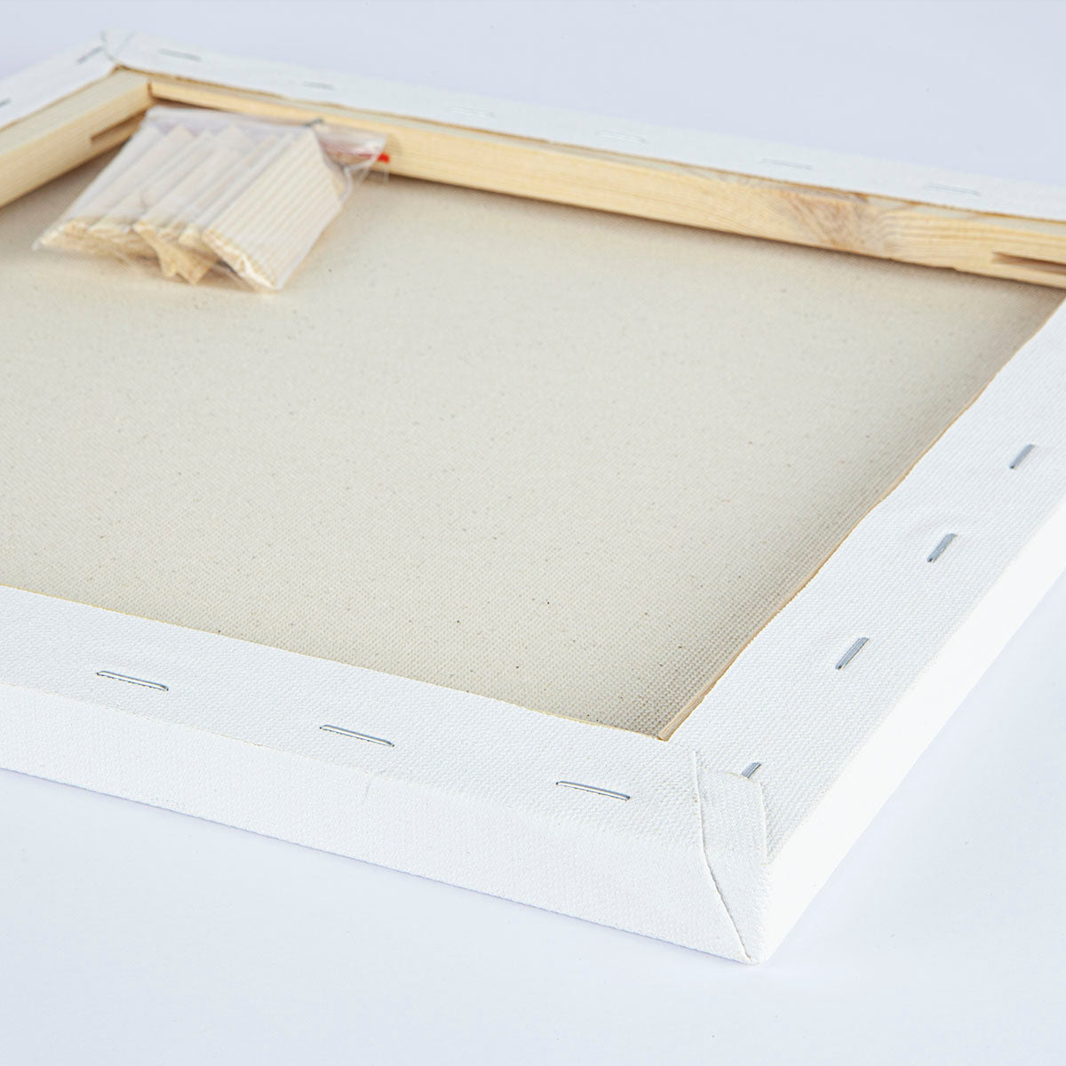 Basic Stretched Canvas 260 g Cotton 10 x 30 cm - image 3