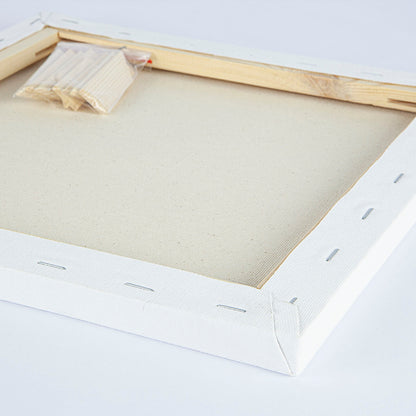 Basic Stretched Canvas 260 g Cotton F2 24 x 19 cm - image 3