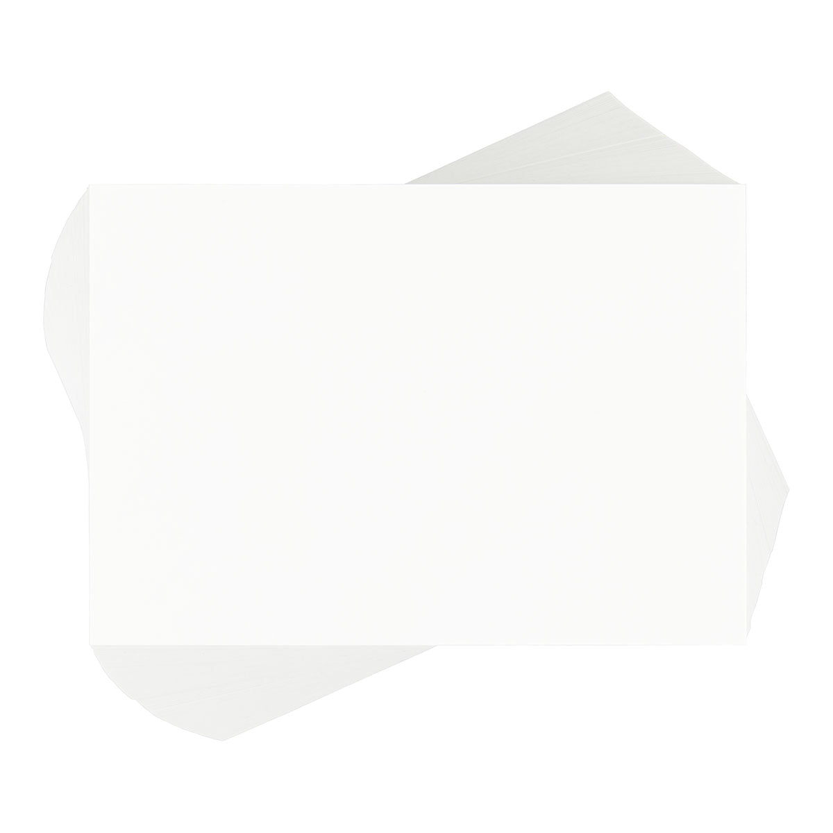 Blank Stickers White, 50 pcs - image 1