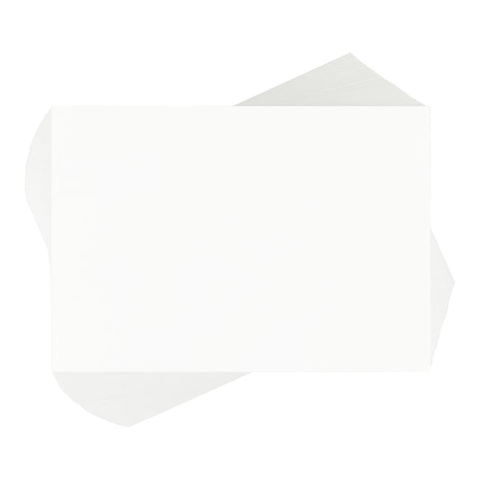 Blank Stickers White, 50 pcs - image 1