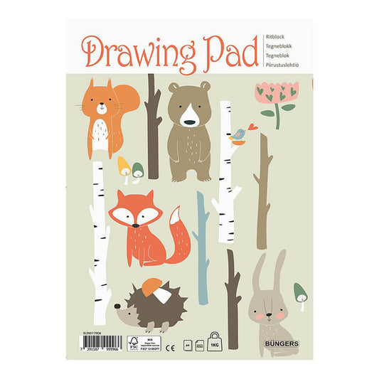 Büngers 1kg Drawing Pad 150 sheets - image 1