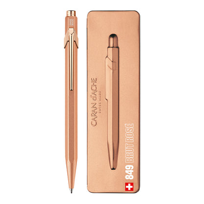 Caran d'Ache 849 Brut Rose Ballpoint Pen - image 2