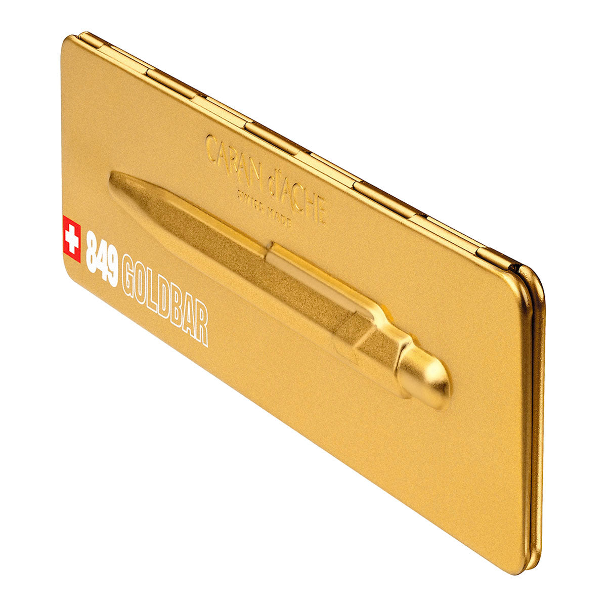 Caran d'Ache 849 Goldbar Ballpoint Pen - image 3