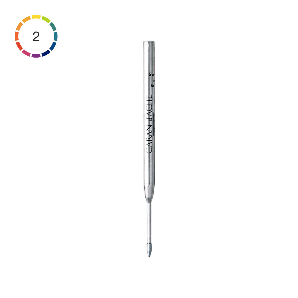 Caran d'Ache Goliath Ballpoint Refill Cartridge Large - image 1