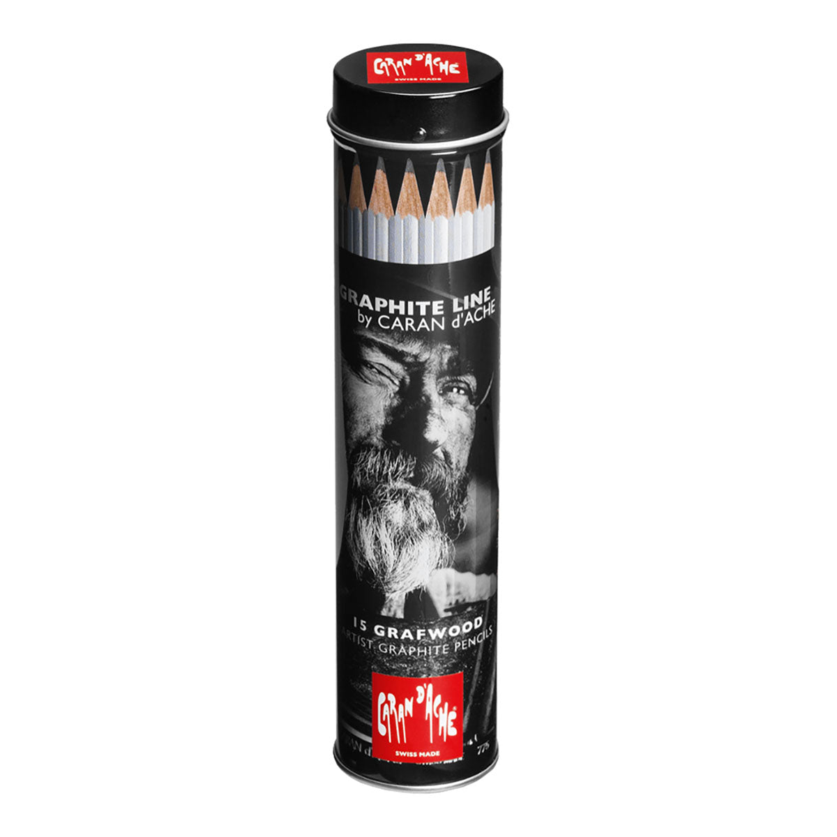 Caran d'Ache Grafwood Pencils 4H-9B 15 Set - image 1