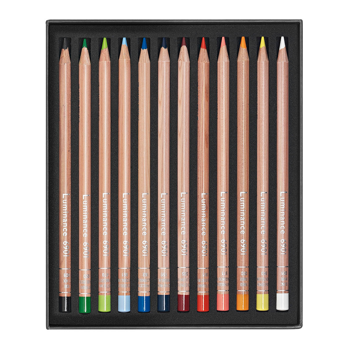 Caran d'Ache Luminance 6901 Coloured Pencils 12 Set - image 3