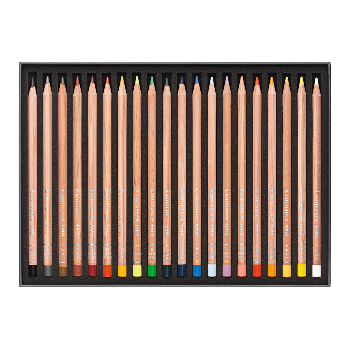 Caran d'Ache Luminance 6901 Coloured Pencils 20 Set - image 3