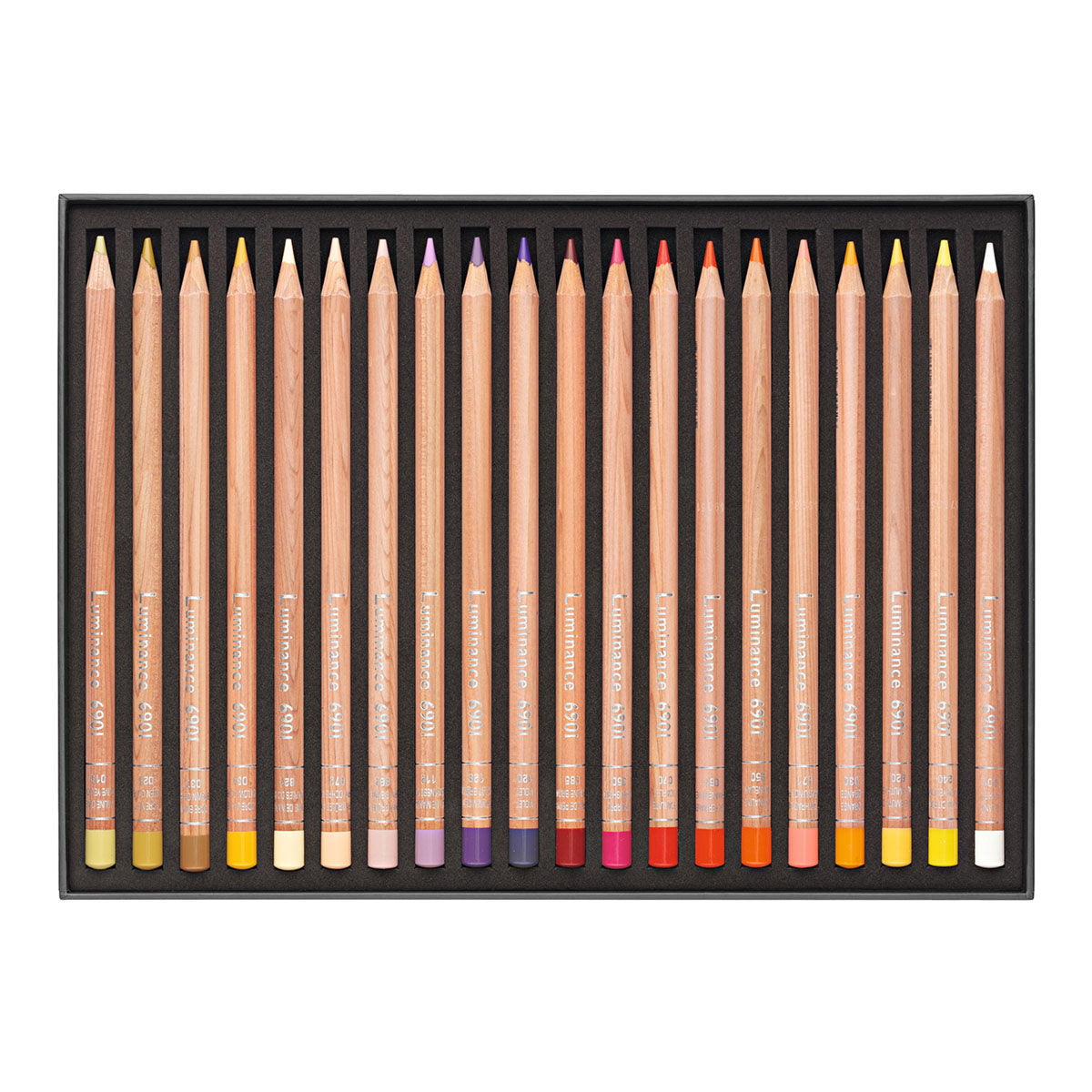 Caran d'Ache Luminance 6901 Coloured Pencils 40 Set - image 3