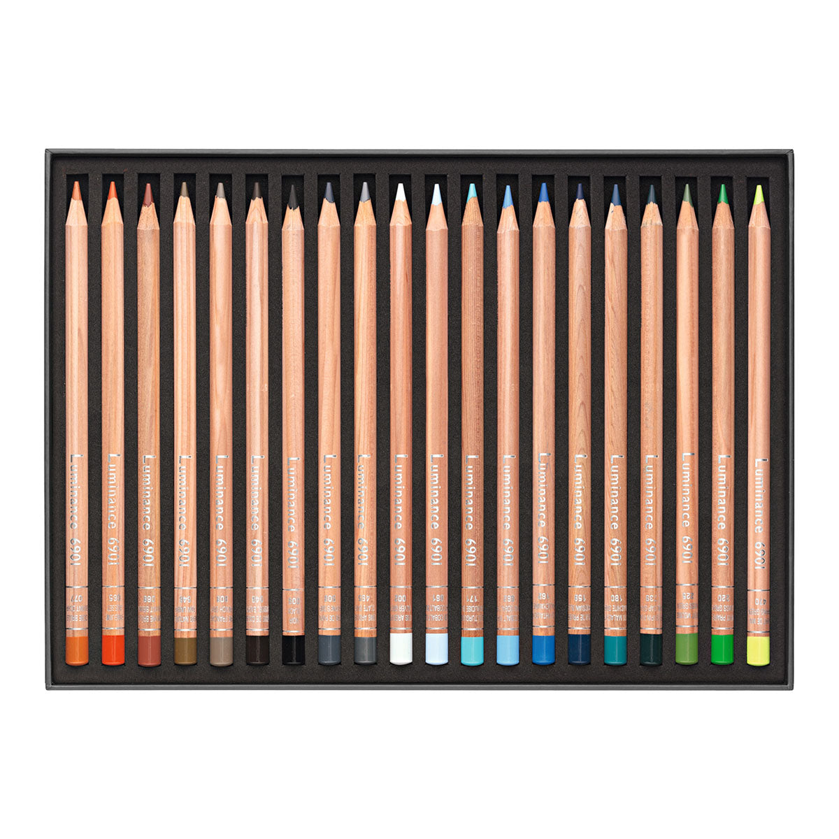 Caran d'Ache Luminance 6901 Coloured Pencils 40 Set - image 4
