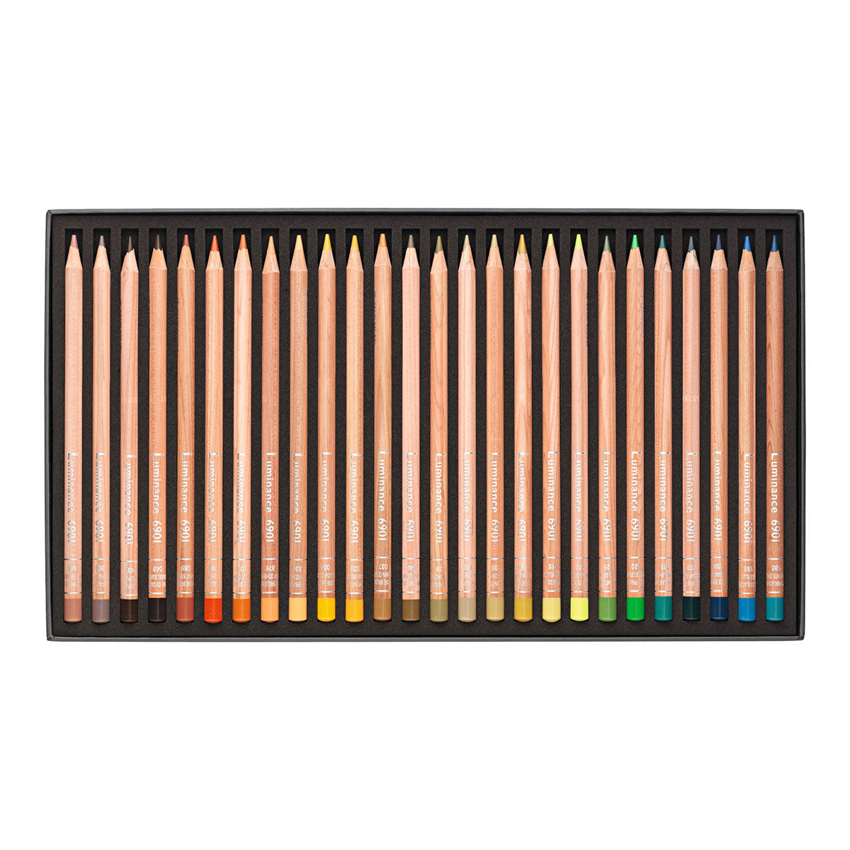 Caran d'Ache Luminance 6901 Coloured Pencils 76 Set - image 4
