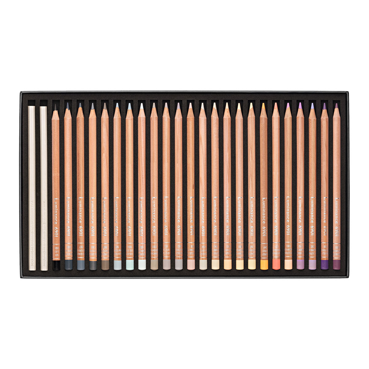 Caran d'Ache Luminance 6901 Coloured Pencils 76 Set - image 3
