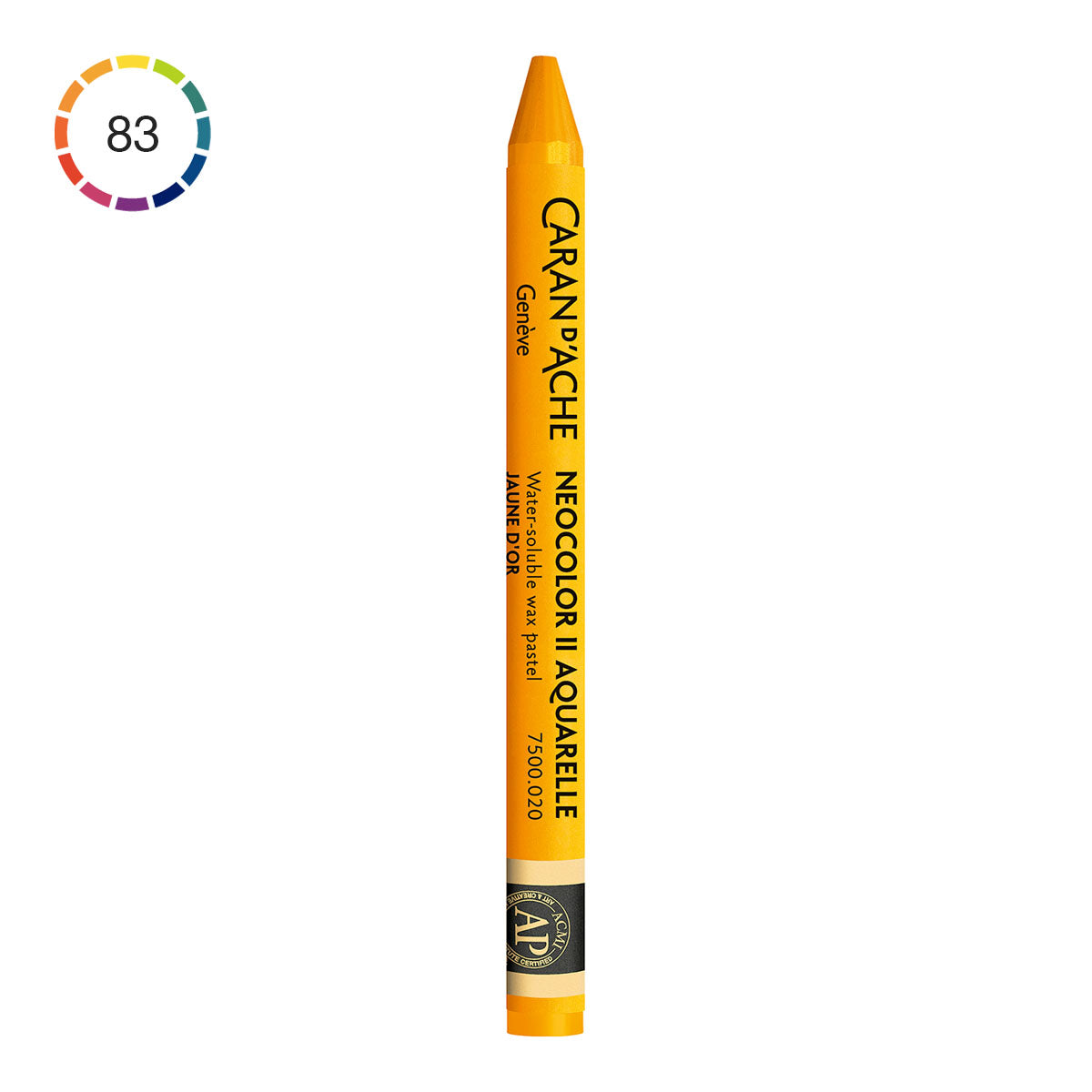 Caran d'Ache Neocolor II Water-Soluble Crayons - image 1