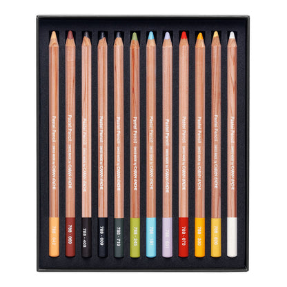 Caran d'Ache Pastel Coloured Pencils 12 Set - image 5