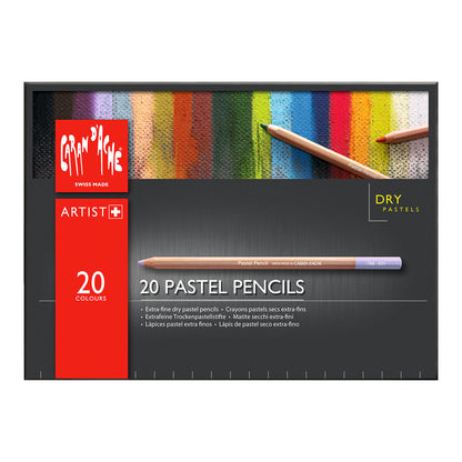 Caran d'Ache Pastel Coloured Pencils 20 Set - image 1