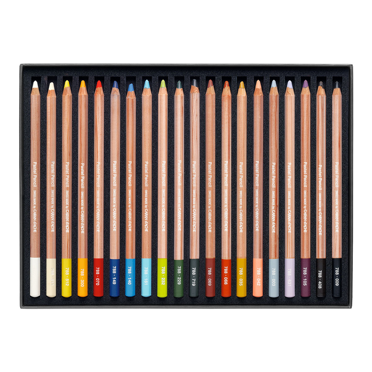 Caran d'Ache Pastel Coloured Pencils 20 Set - image 5