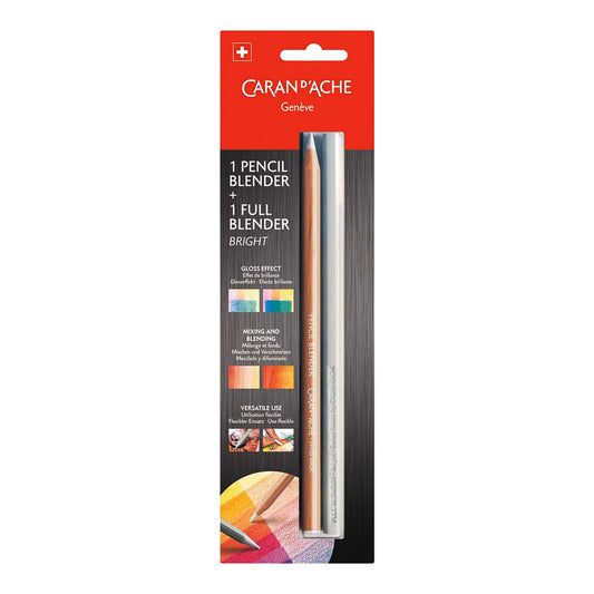 Caran d'Ache Pencil and Bright Blender 2 set - image 1