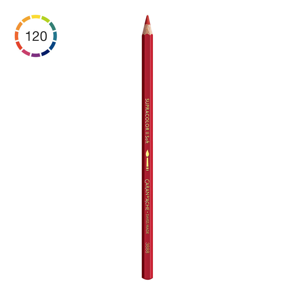 Caran d'Ache Supracolor Soft Aquarelle Coloured Pencil - image 1