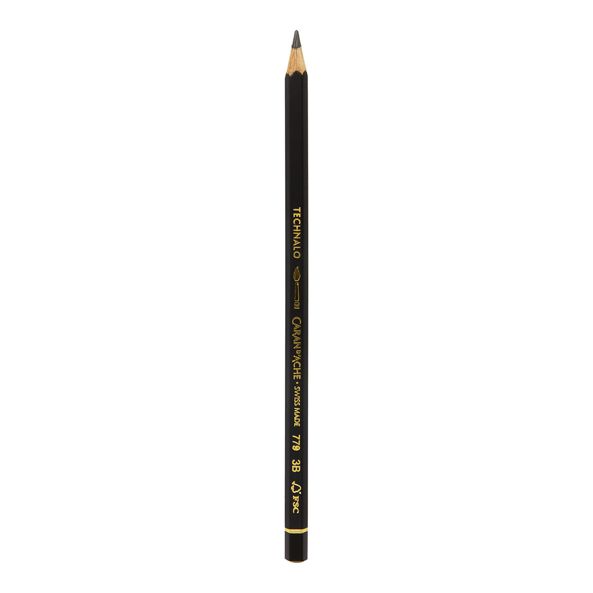 Caran d'Ache Technalo Water-Soluble Graphite Pencil - image 1