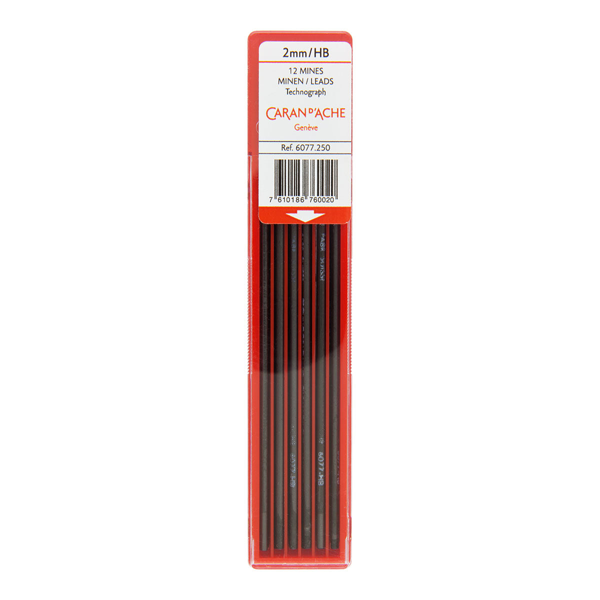 Caran d'Ache Technograph 2 mm leads 12-pack - image 1