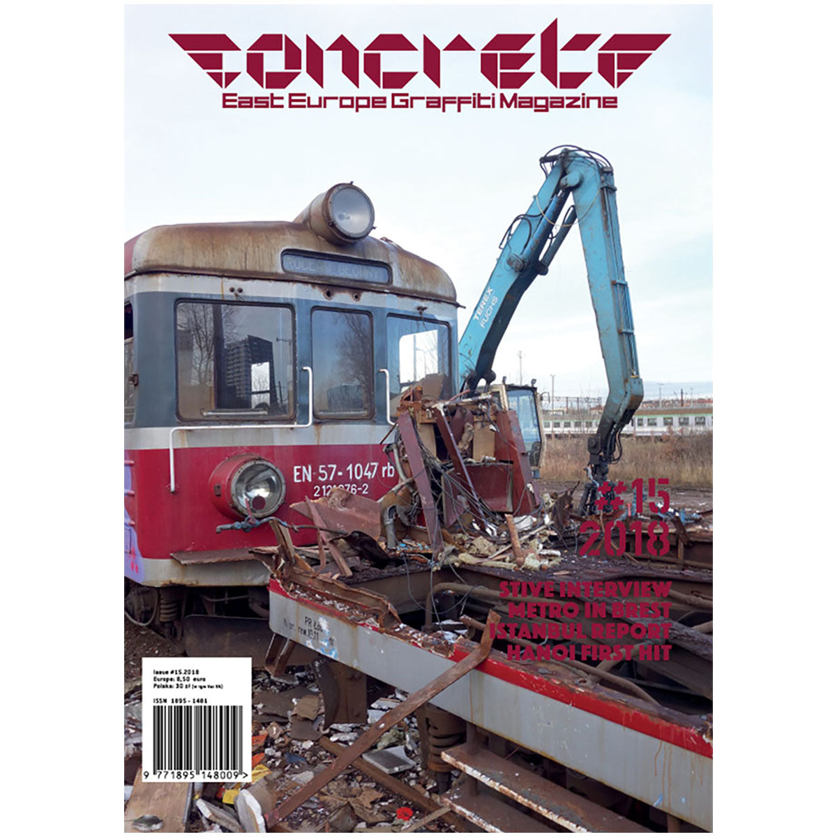 Concrete Magazine 15 - image 1