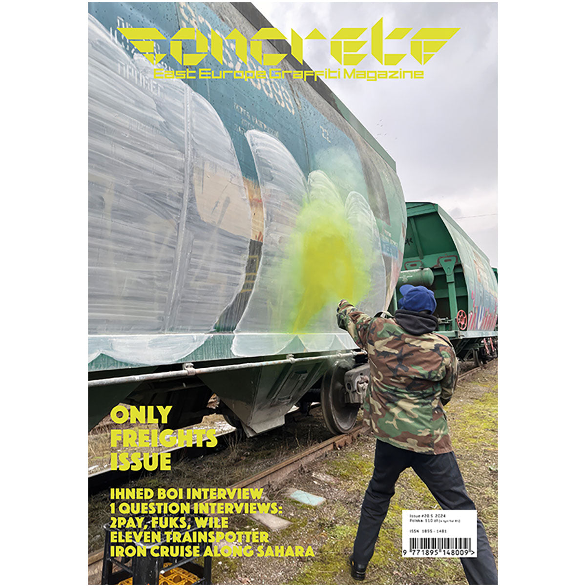 Concrete Magazine 20.5 Freight Special - image 1