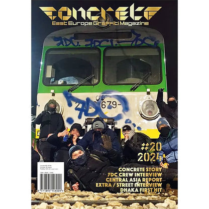Concrete Magazine 20 - image 1