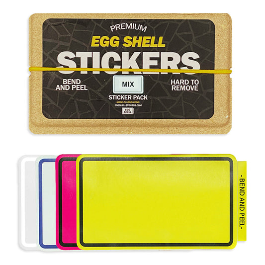Egg Shell Stickers Line Border Mix 80 pcs - image 1