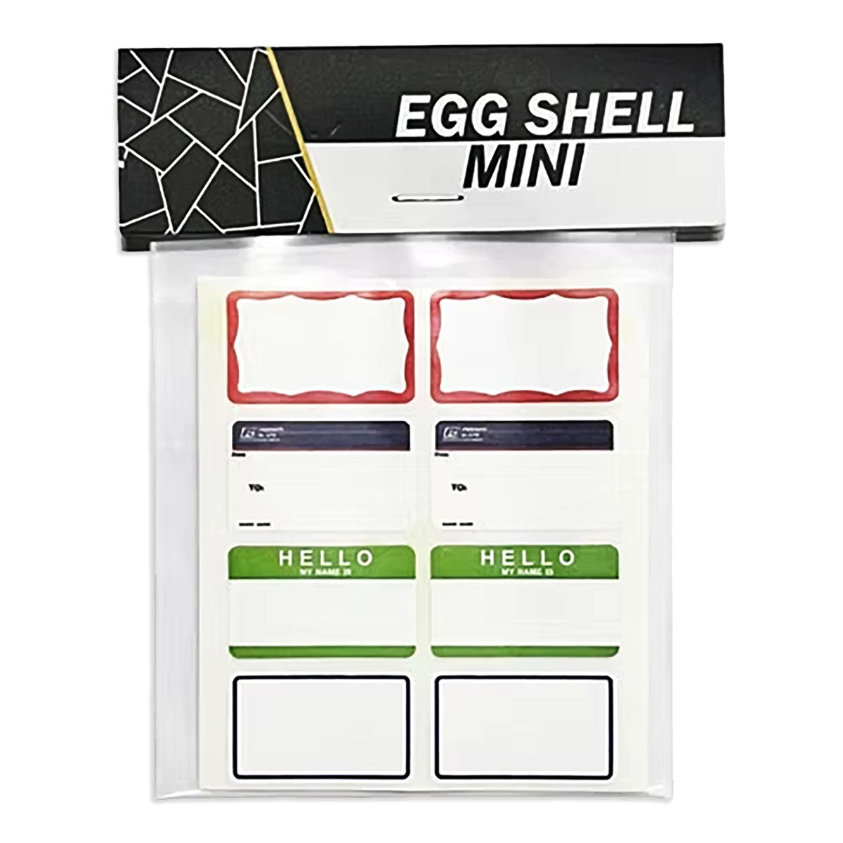 Egg Shell Stickers Mini stickers 40 pcs - image 1