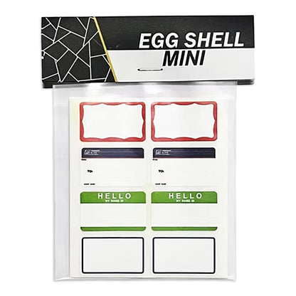 Egg Shell Stickers Mini stickers 40 pcs - image 1