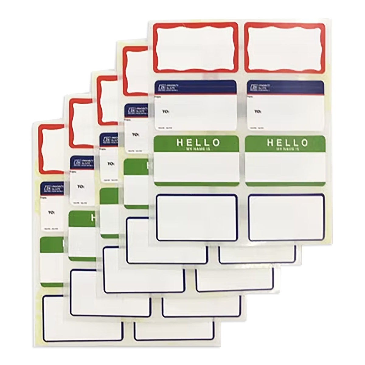 Egg Shell Stickers Mini stickers 40 pcs - image 2