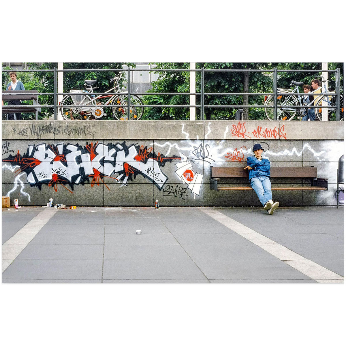 Eine Stadt Wird Bunt. Hamburg Graffiti 1980-1999 - image 6