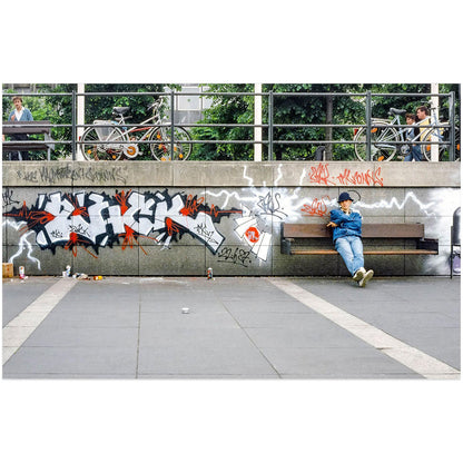 Eine Stadt Wird Bunt. Hamburg Graffiti 1980-1999 - image 6