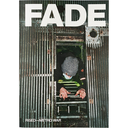 Fade Magazine 01 Rised - Metro War - image 1