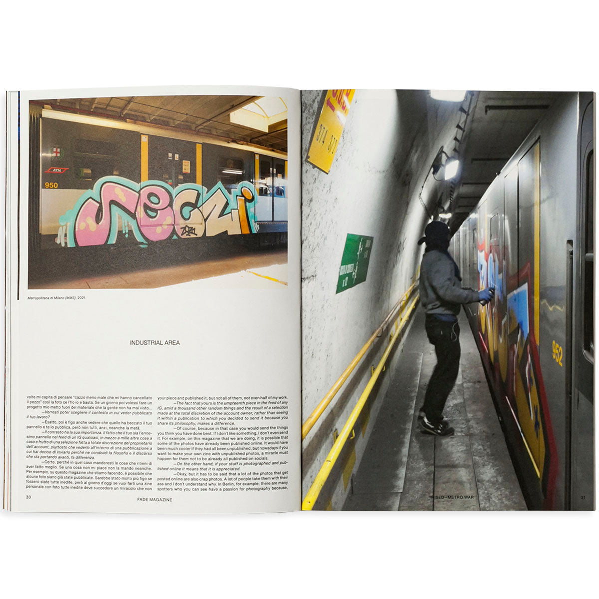 Fade Magazine 01 Rised - Metro War - image 5