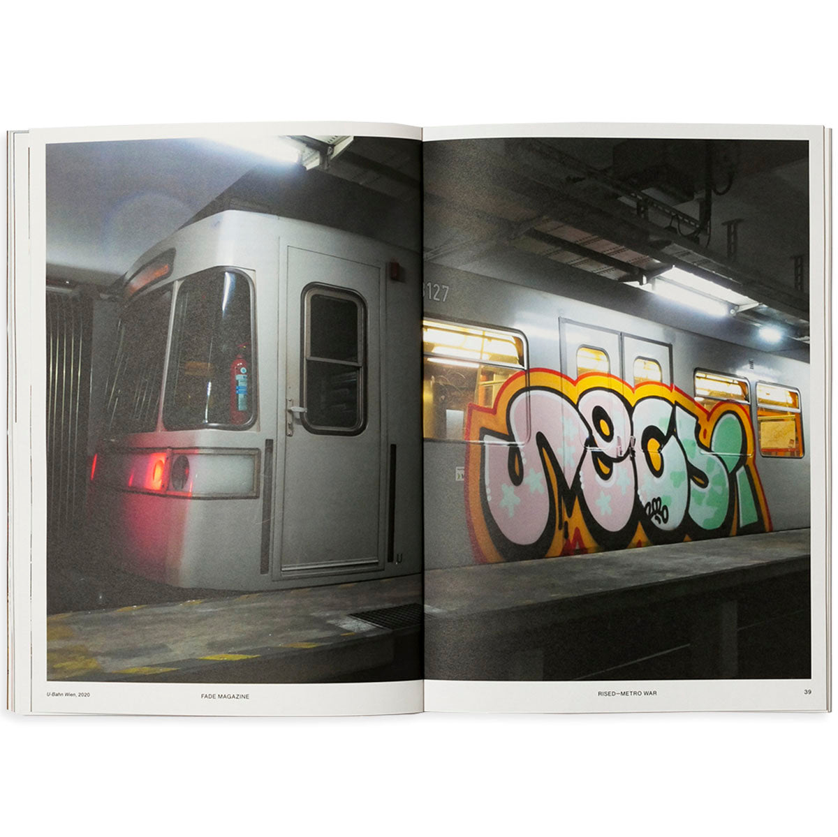 Fade Magazine 01 Rised - Metro War - image 6