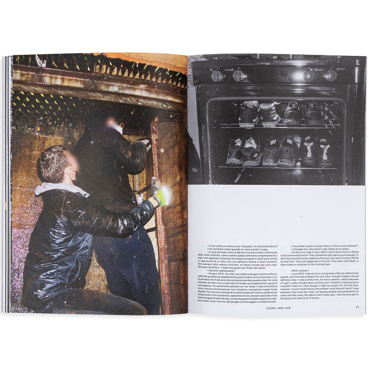 Fade Magazine 02 Cuore - Mad Love - image 5