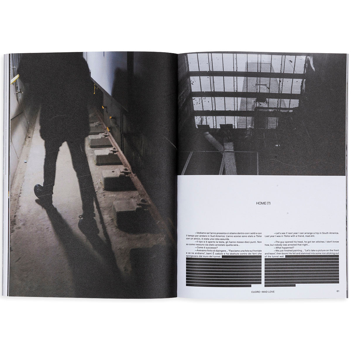 Fade Magazine 02 Cuore - Mad Love - image 7