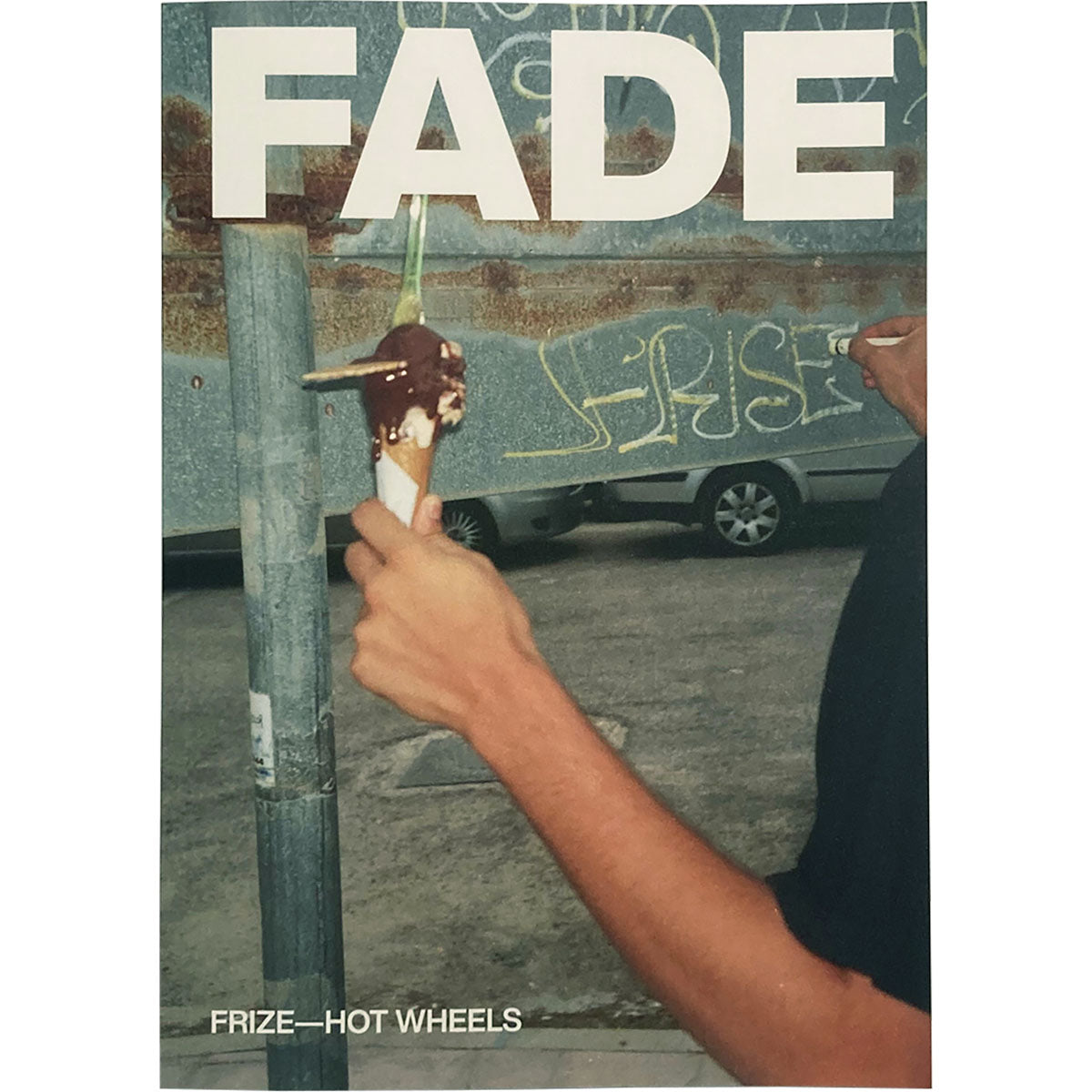 Fade Magazine 03 Frize - Hot Wheels - image 1