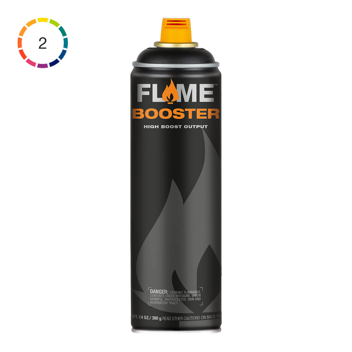 Flame Booster Spray Paint 500 ml - image 1