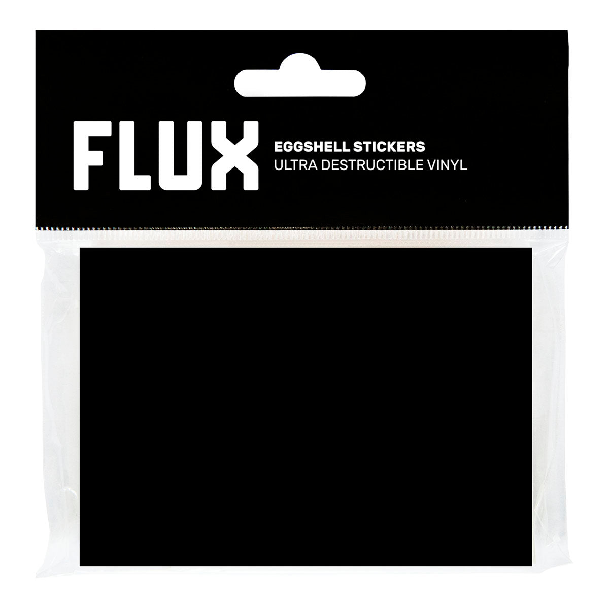 FLUX Eggshell Stickers 50 pcs Black - image 1